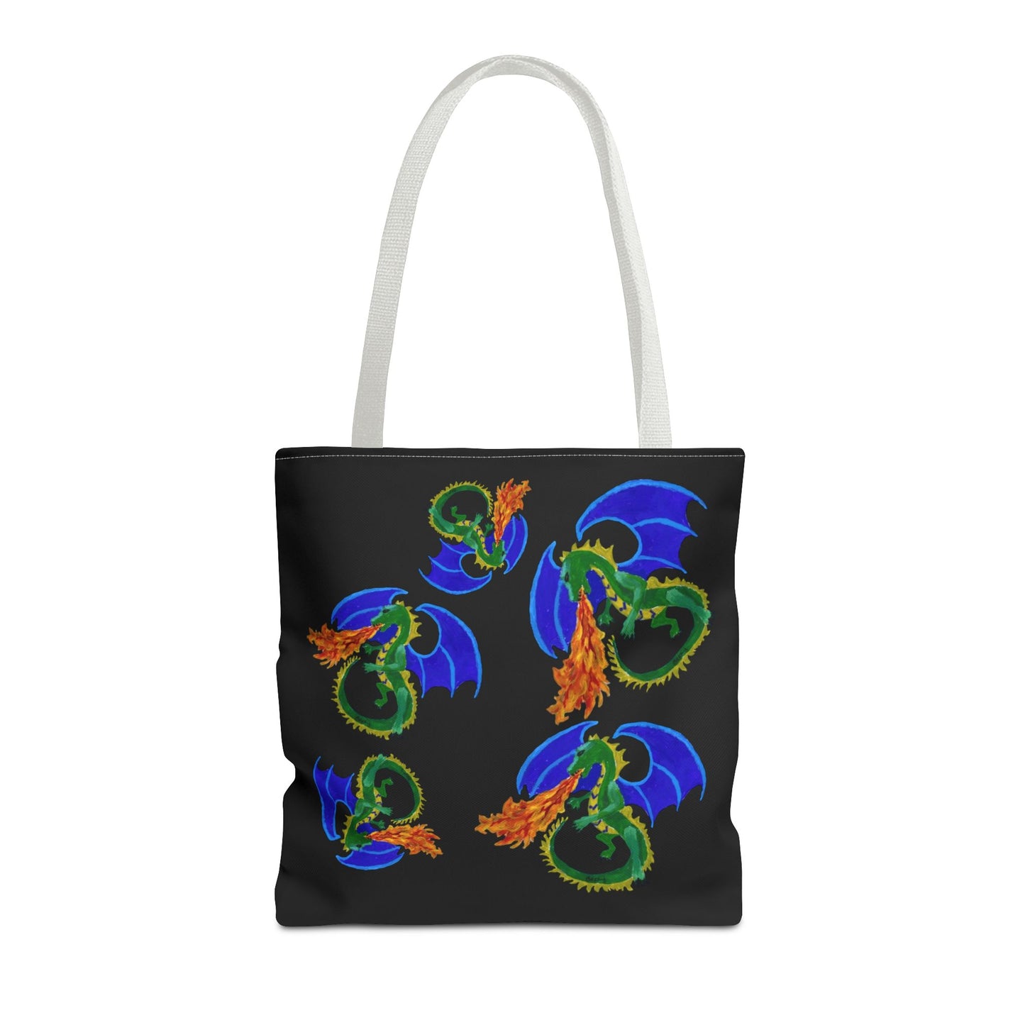 THE DRAGONS ARE COMING! Tote Bag (AOP)