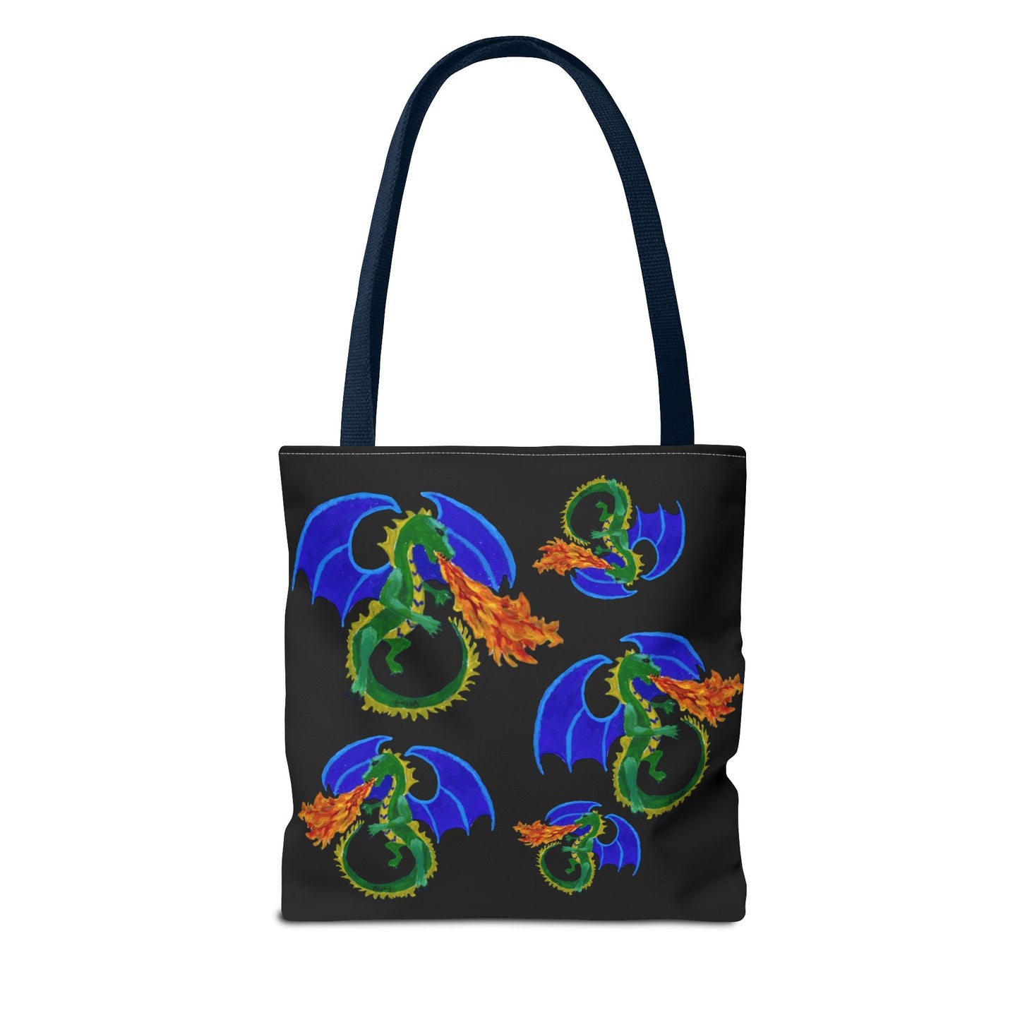 THE DRAGONS ARE COMING! Tote Bag (AOP)