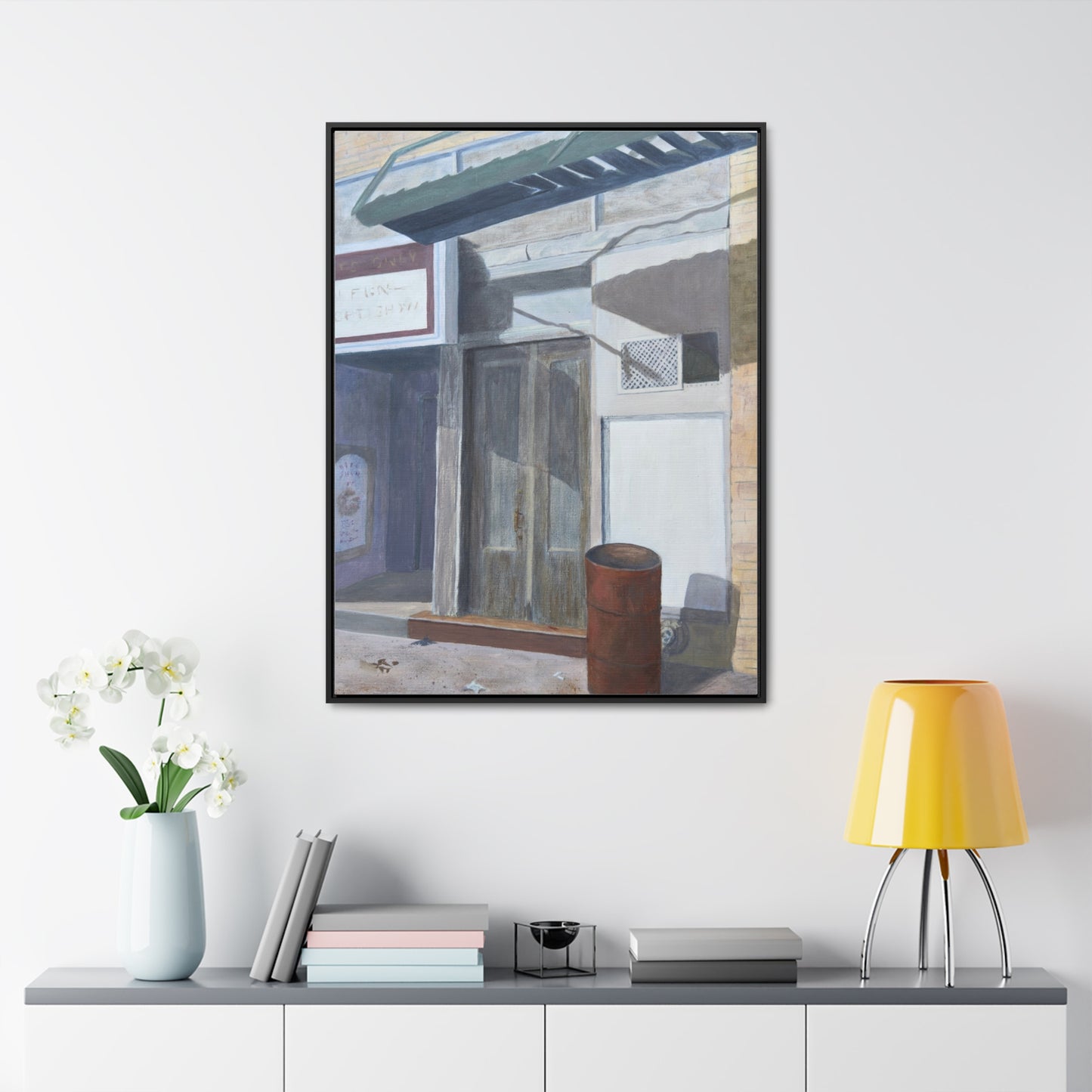 Gallery Canvas Wraps, Vertical Frame: "SOCIETY'S GREAT RICHES"