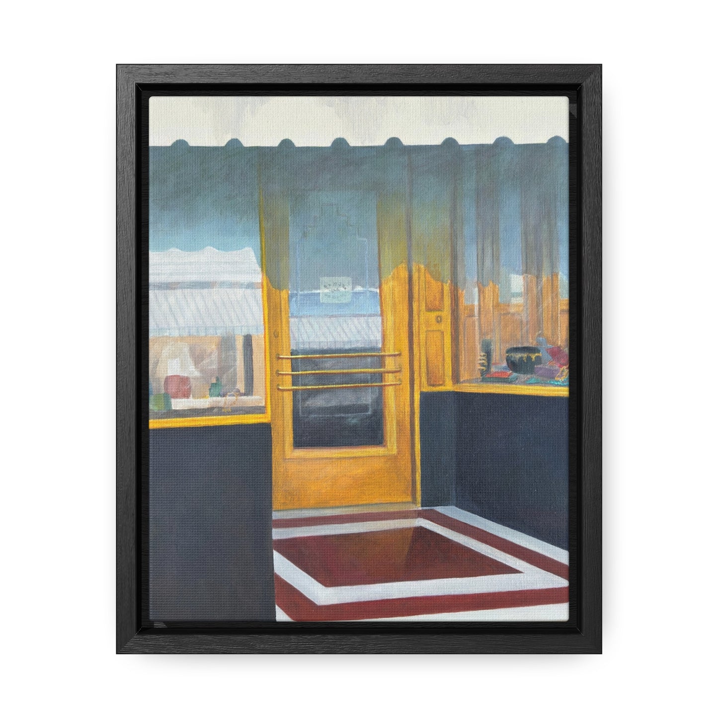 Gallery Canvas Wraps, Vertical Frame: "SOCIETY'S GREAT POVERTY"