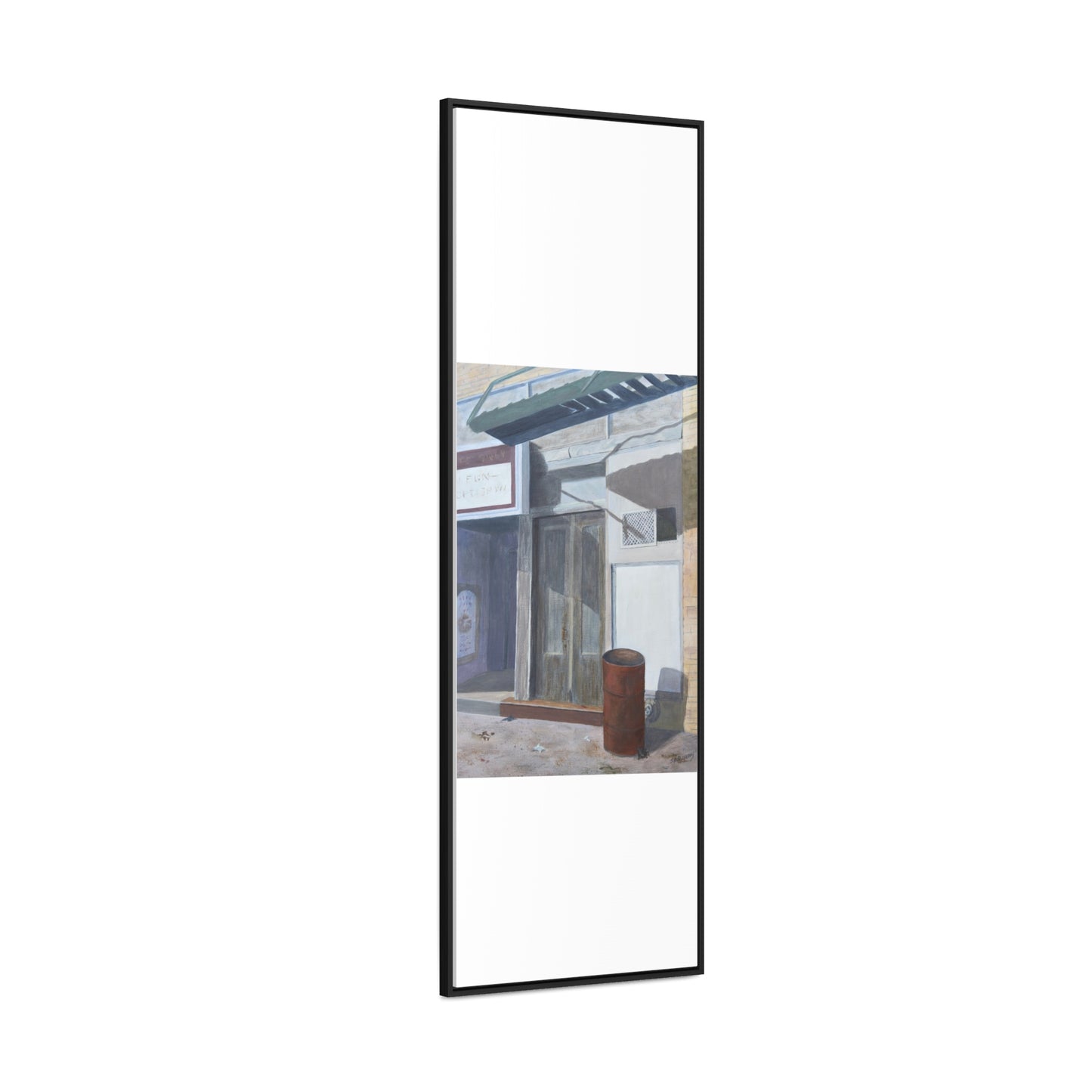 Gallery Canvas Wraps, Vertical Frame: "SOCIETY'S GREAT RICHES"