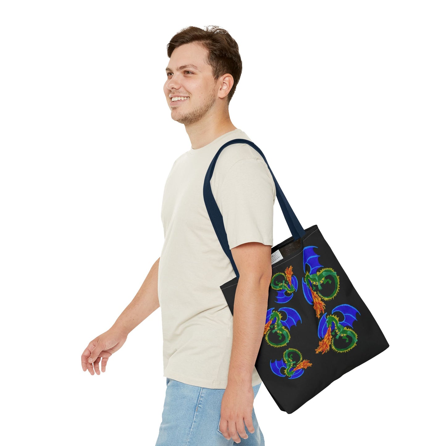 THE DRAGONS ARE COMING! Tote Bag (AOP)