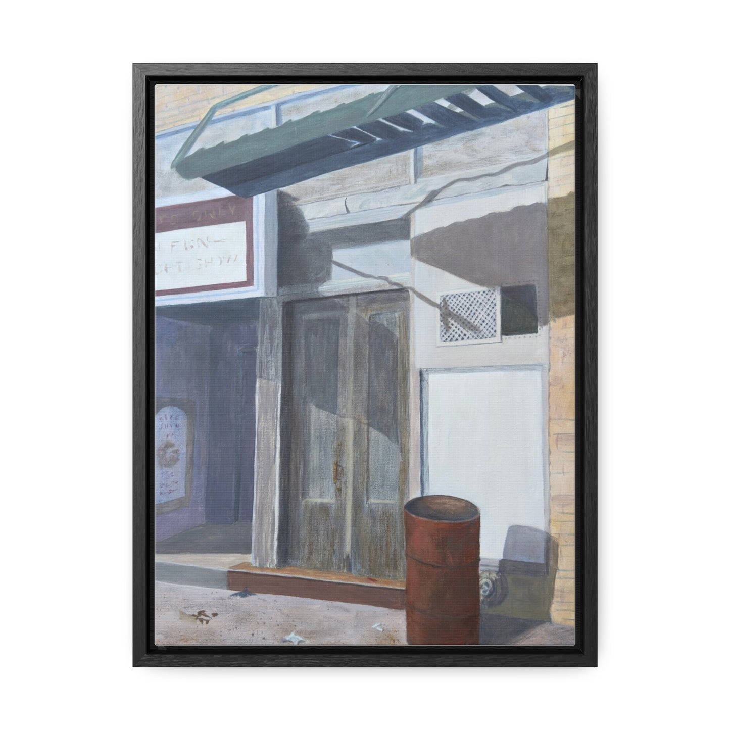 Gallery Canvas Wraps, Vertical Frame: "SOCIETY'S GREAT RICHES"