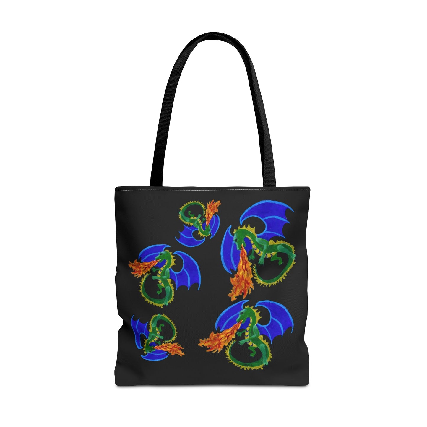 THE DRAGONS ARE COMING! Tote Bag (AOP)