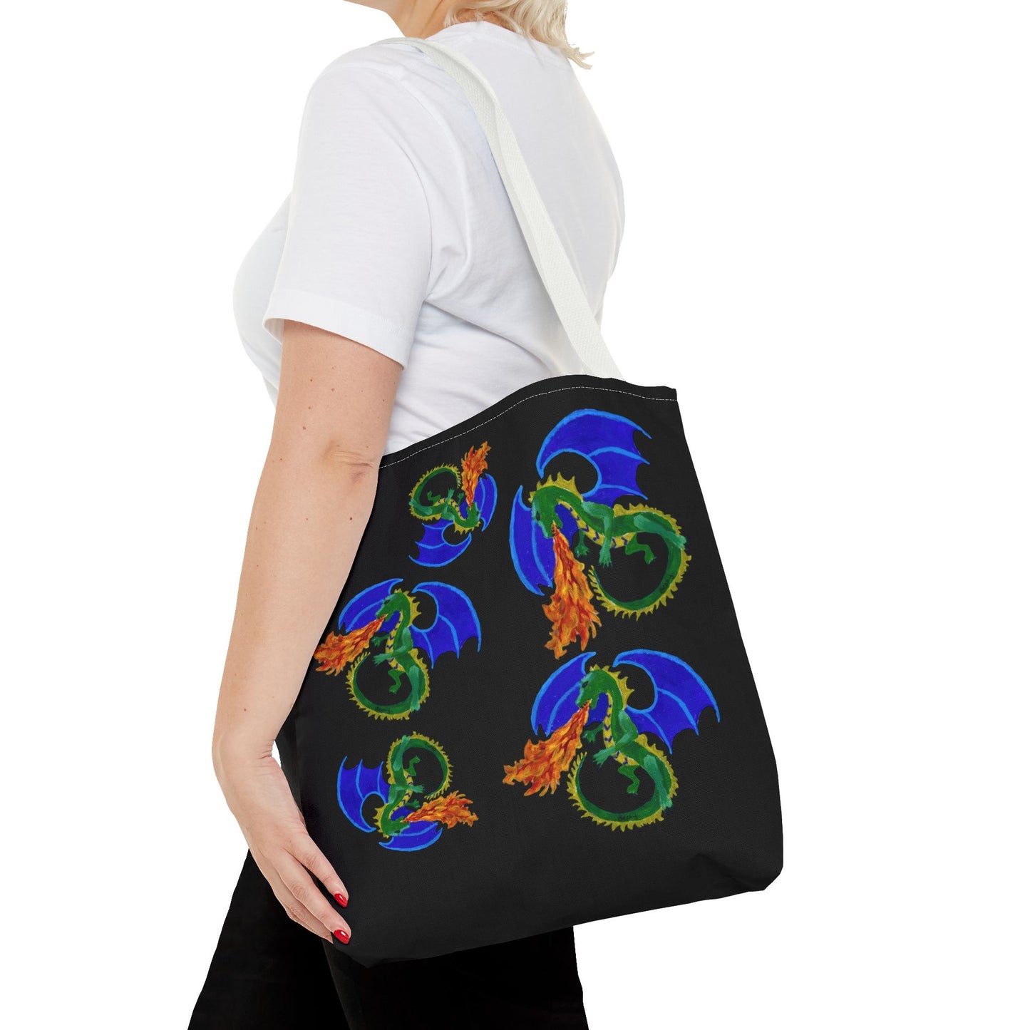 THE DRAGONS ARE COMING! Tote Bag (AOP)