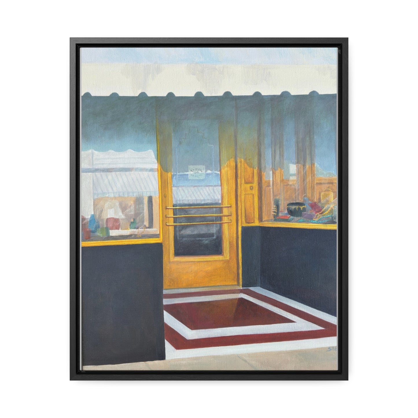 Gallery Canvas Wraps, Vertical Frame: "SOCIETY'S GREAT POVERTY"
