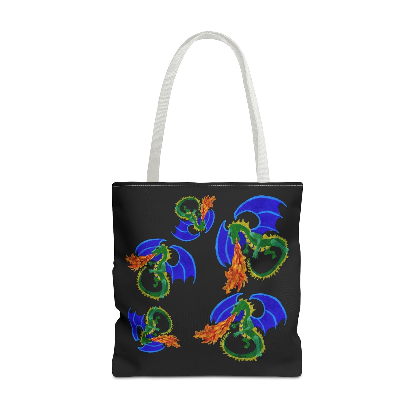 THE DRAGONS ARE COMING! Tote Bag (AOP)