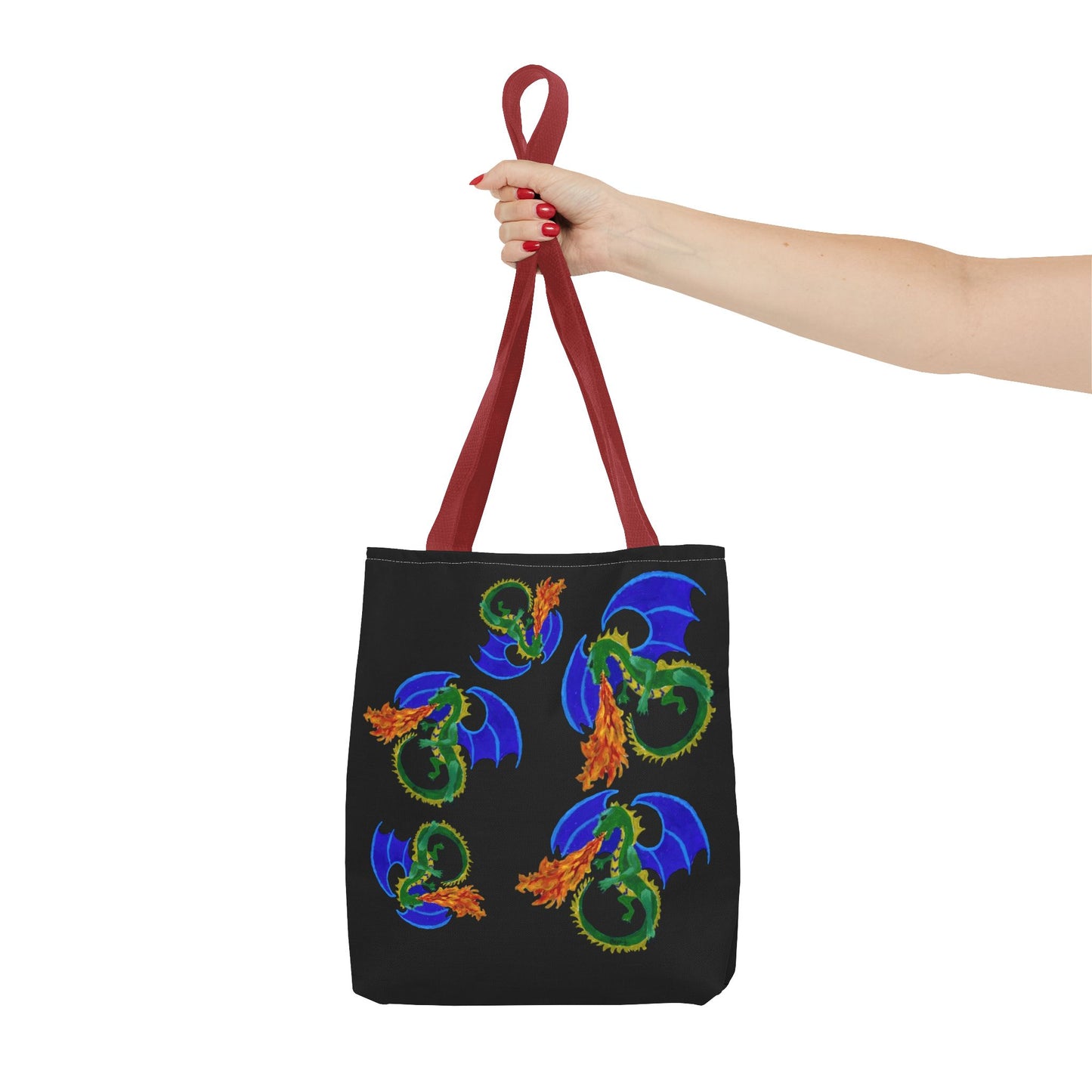 THE DRAGONS ARE COMING! Tote Bag (AOP)