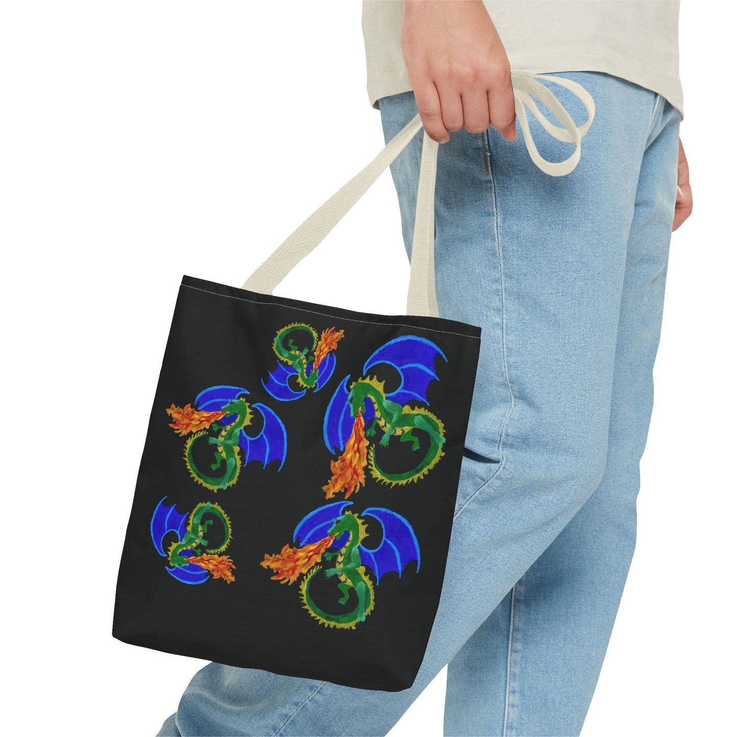 THE DRAGONS ARE COMING! Tote Bag (AOP)