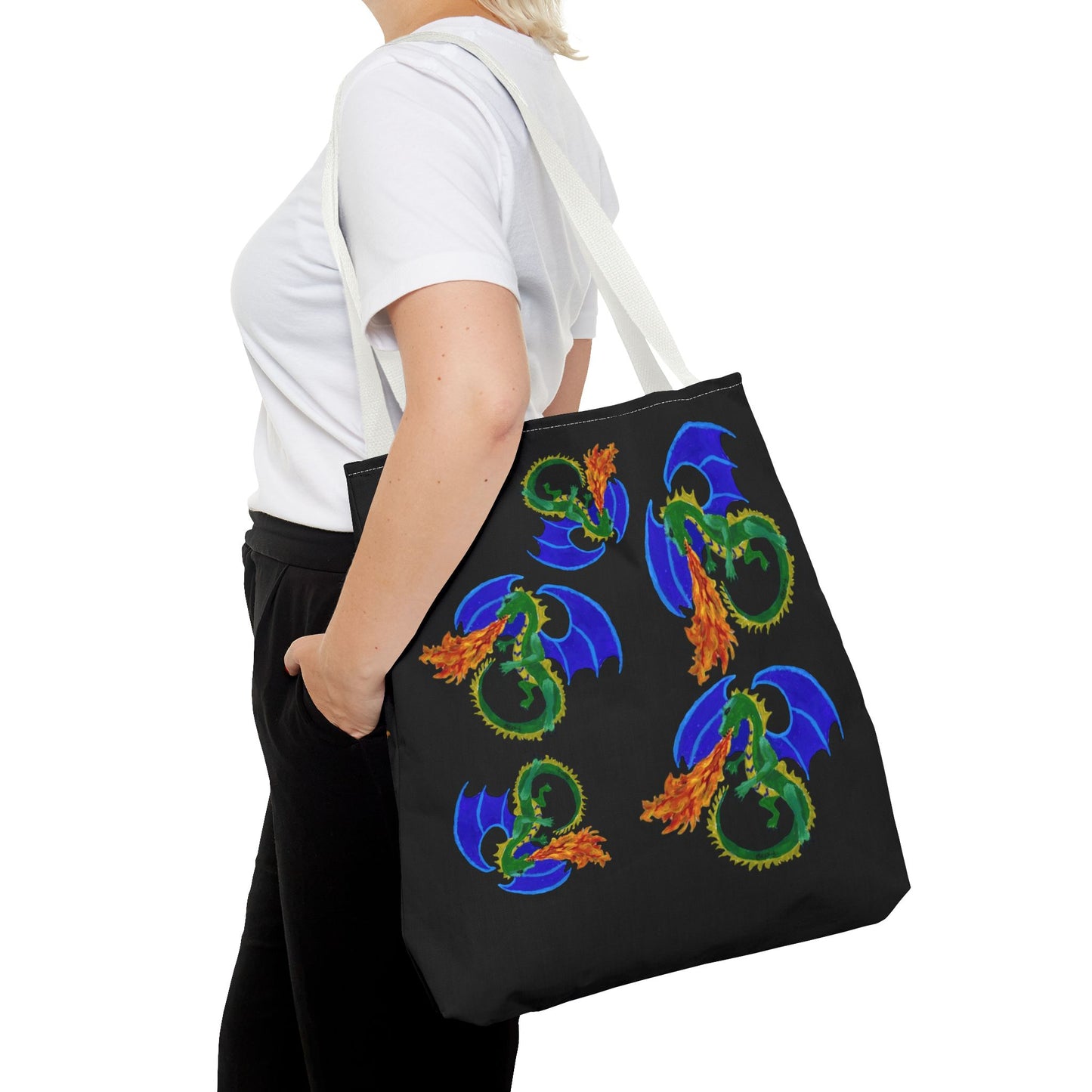 THE DRAGONS ARE COMING! Tote Bag (AOP)