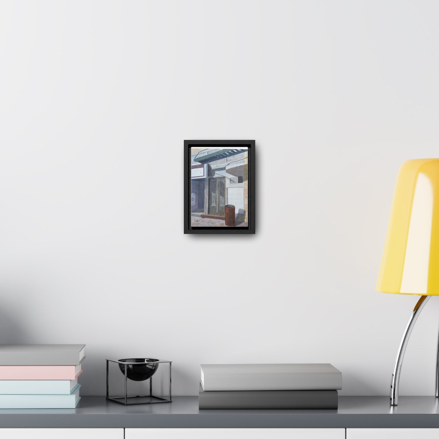 Gallery Canvas Wraps, Vertical Frame: "SOCIETY'S GREAT RICHES"