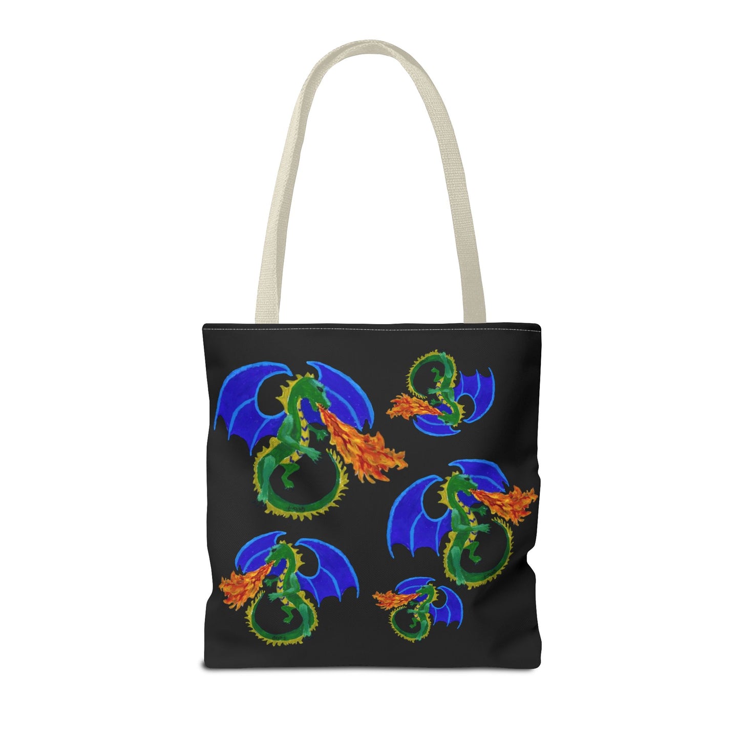 THE DRAGONS ARE COMING! Tote Bag (AOP)