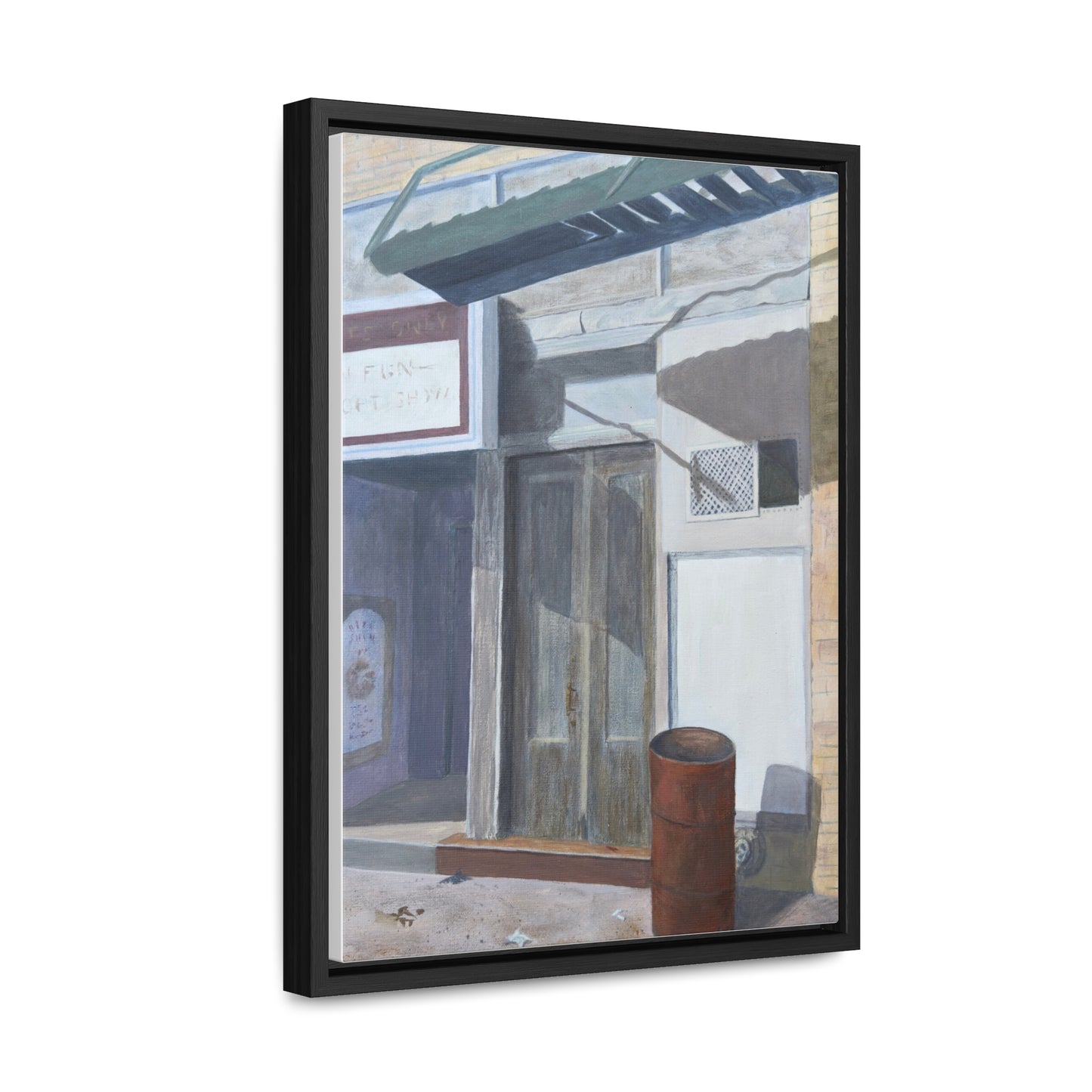 Gallery Canvas Wraps, Vertical Frame: "SOCIETY'S GREAT RICHES"