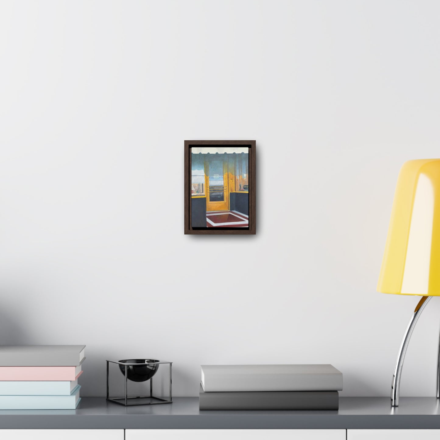 Gallery Canvas Wraps, Vertical Frame: "SOCIETY'S GREAT POVERTY"
