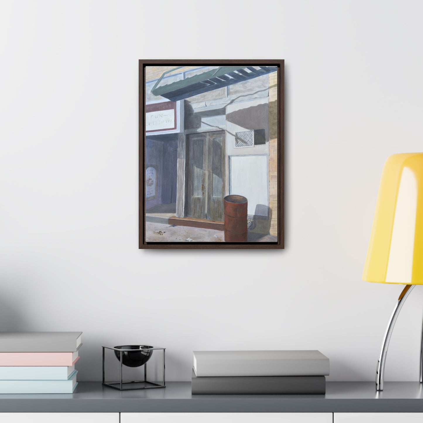 Gallery Canvas Wraps, Vertical Frame: "SOCIETY'S GREAT RICHES"