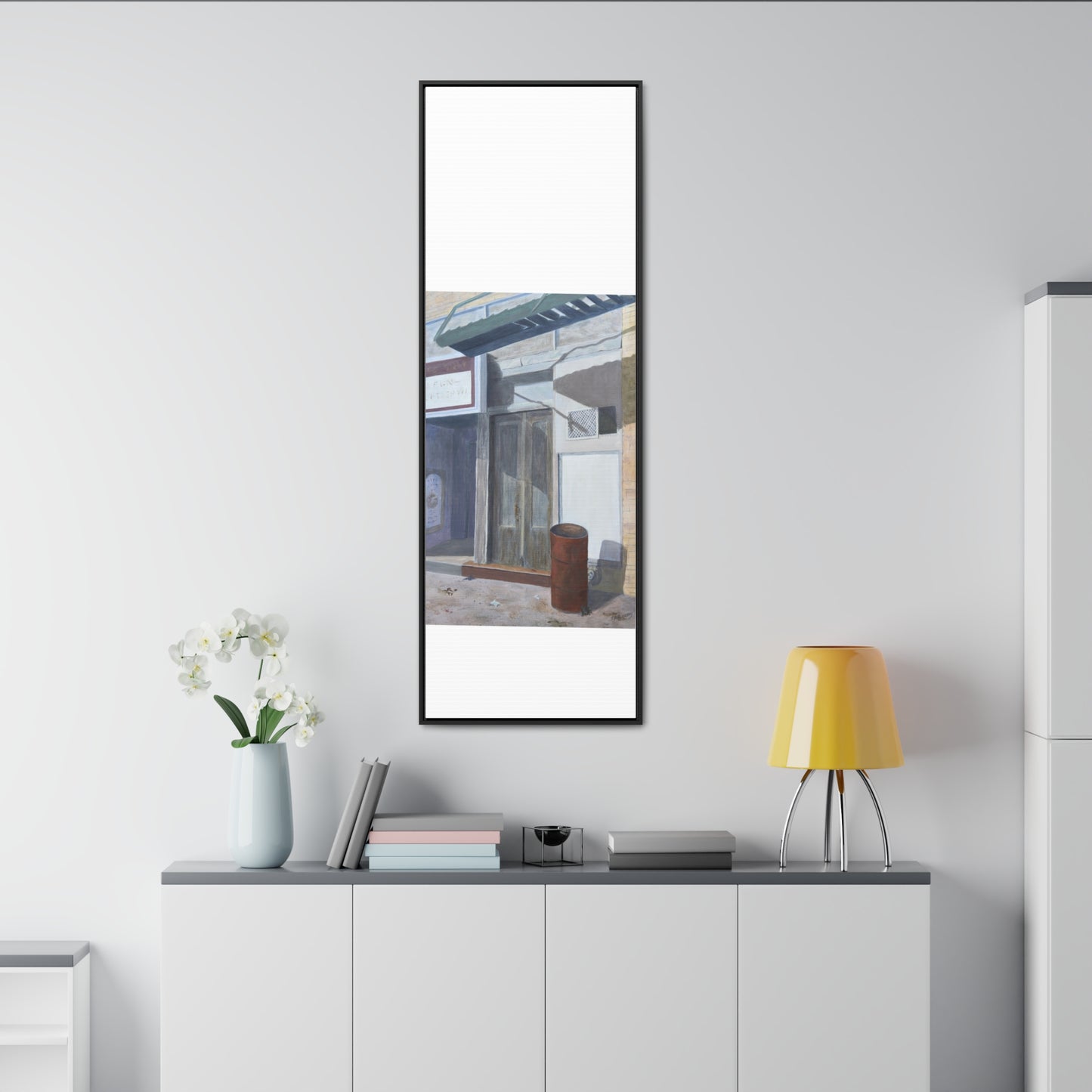 Gallery Canvas Wraps, Vertical Frame: "SOCIETY'S GREAT RICHES"