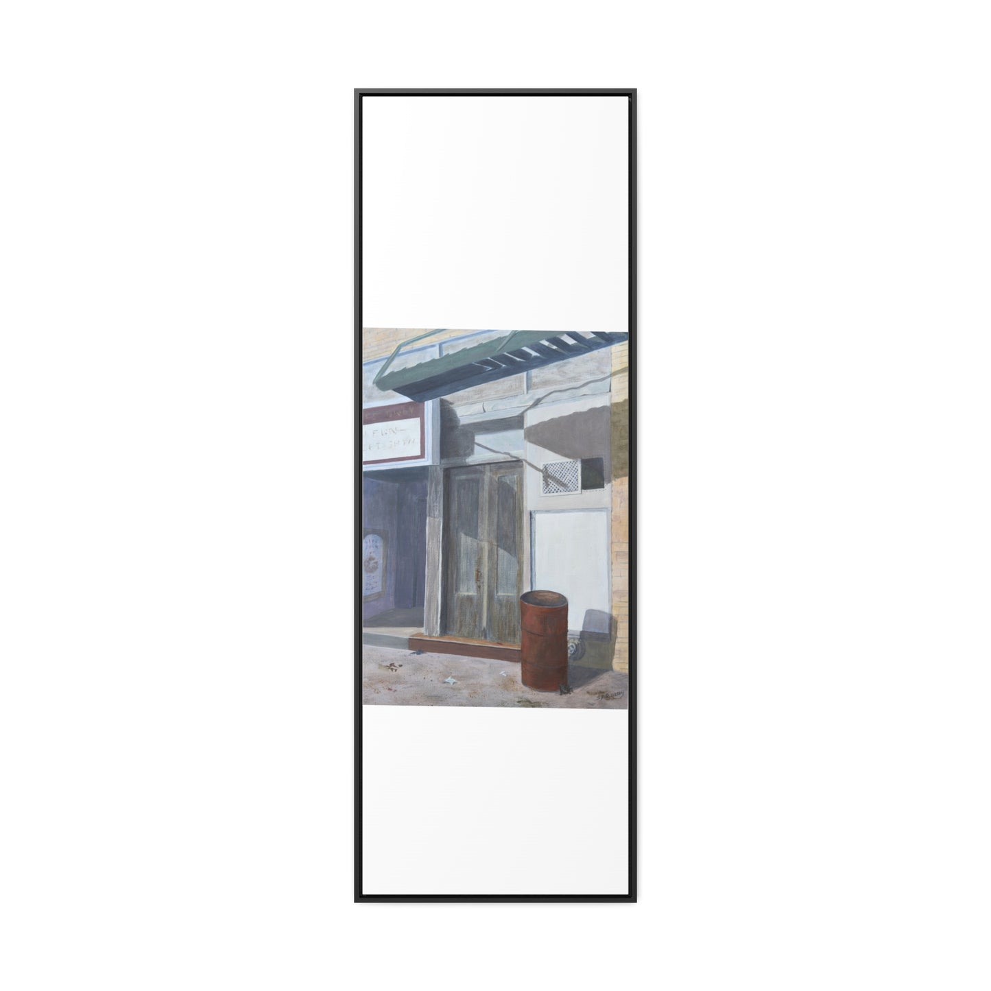 Gallery Canvas Wraps, Vertical Frame: "SOCIETY'S GREAT RICHES"