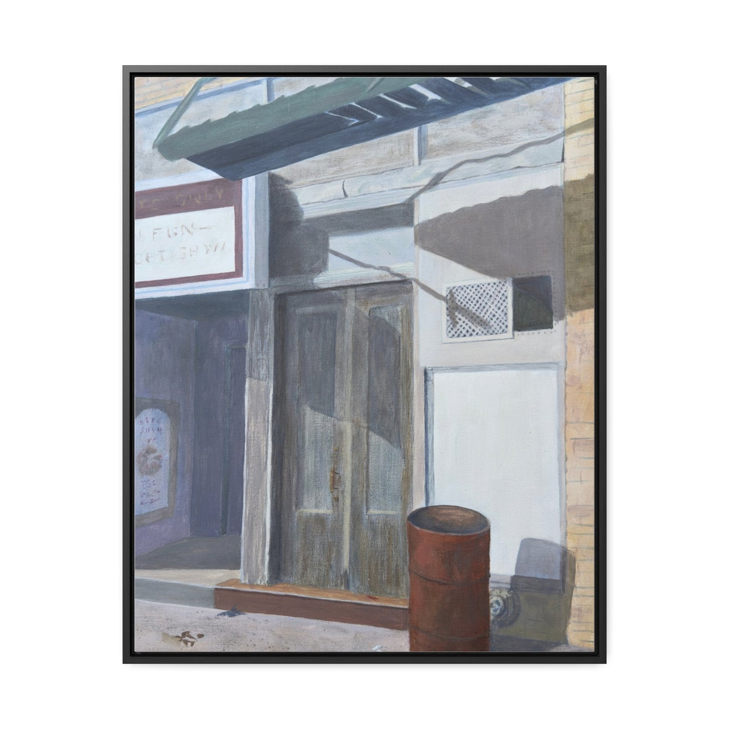 Gallery Canvas Wraps, Vertical Frame: "SOCIETY'S GREAT RICHES"