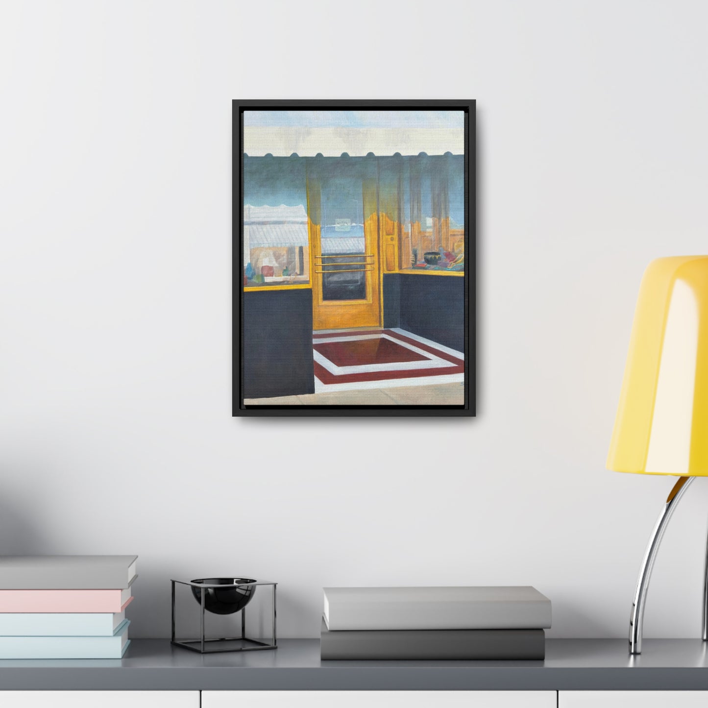Gallery Canvas Wraps, Vertical Frame: "SOCIETY'S GREAT POVERTY"