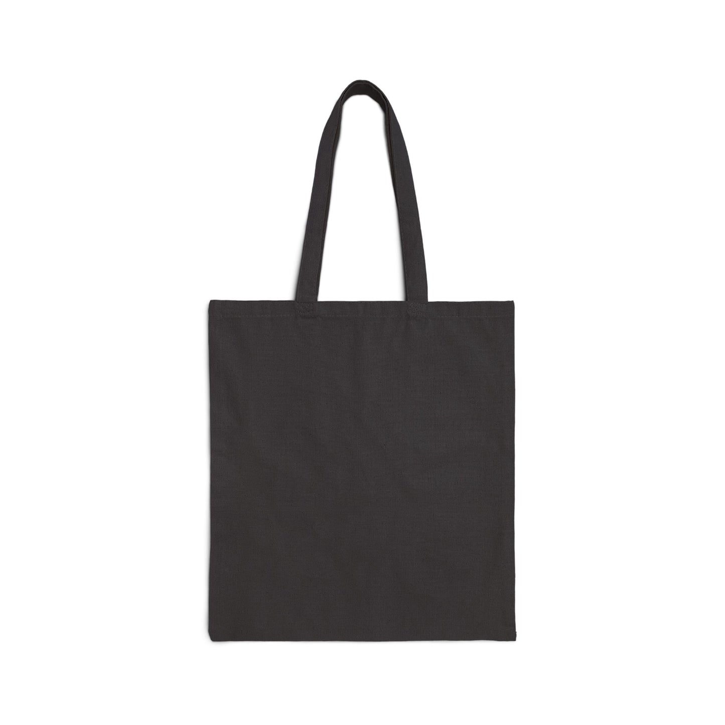 "Life is Just a Bowl of Chocolate Covered Cherries" Cotton Canvas Tote Bag