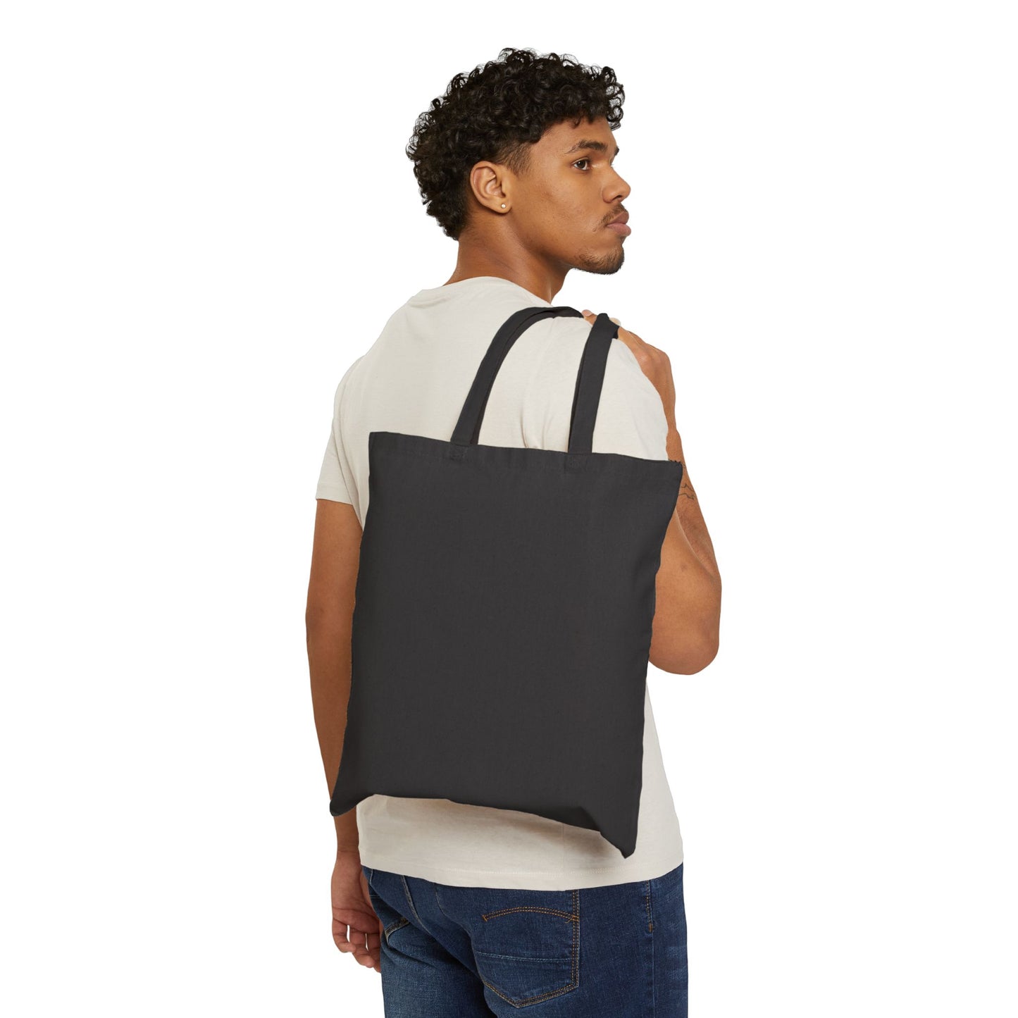 "Life is Just a Bowl of Chocolate Covered Cherries" Cotton Canvas Tote Bag