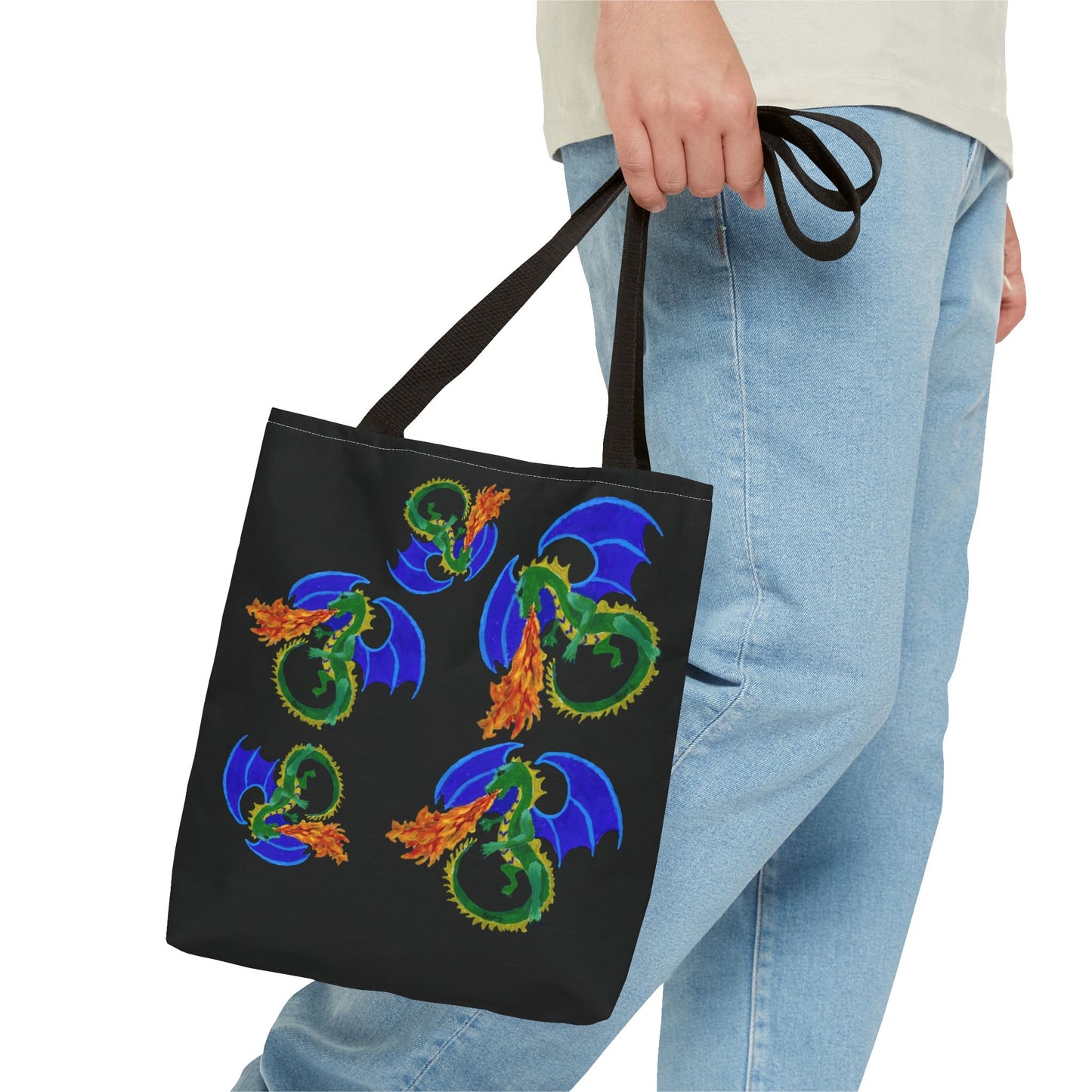 THE DRAGONS ARE COMING! Tote Bag (AOP)