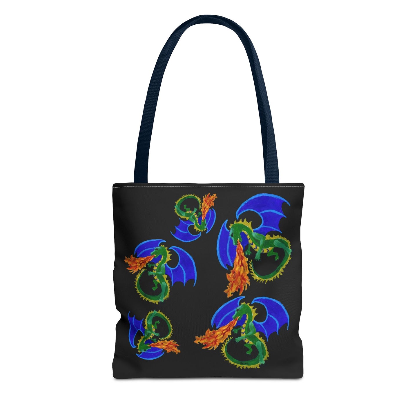 THE DRAGONS ARE COMING! Tote Bag (AOP)