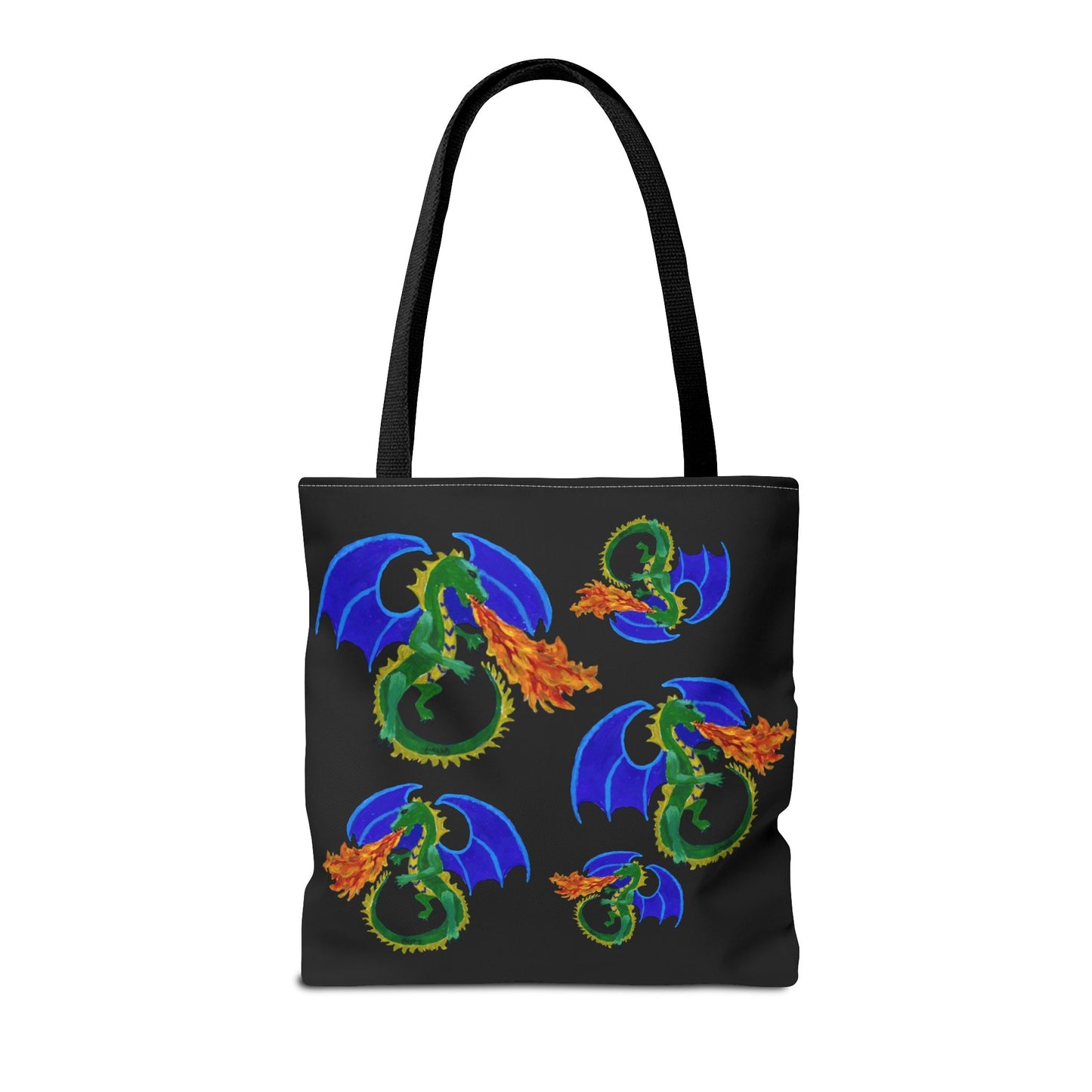 THE DRAGONS ARE COMING! Tote Bag (AOP)