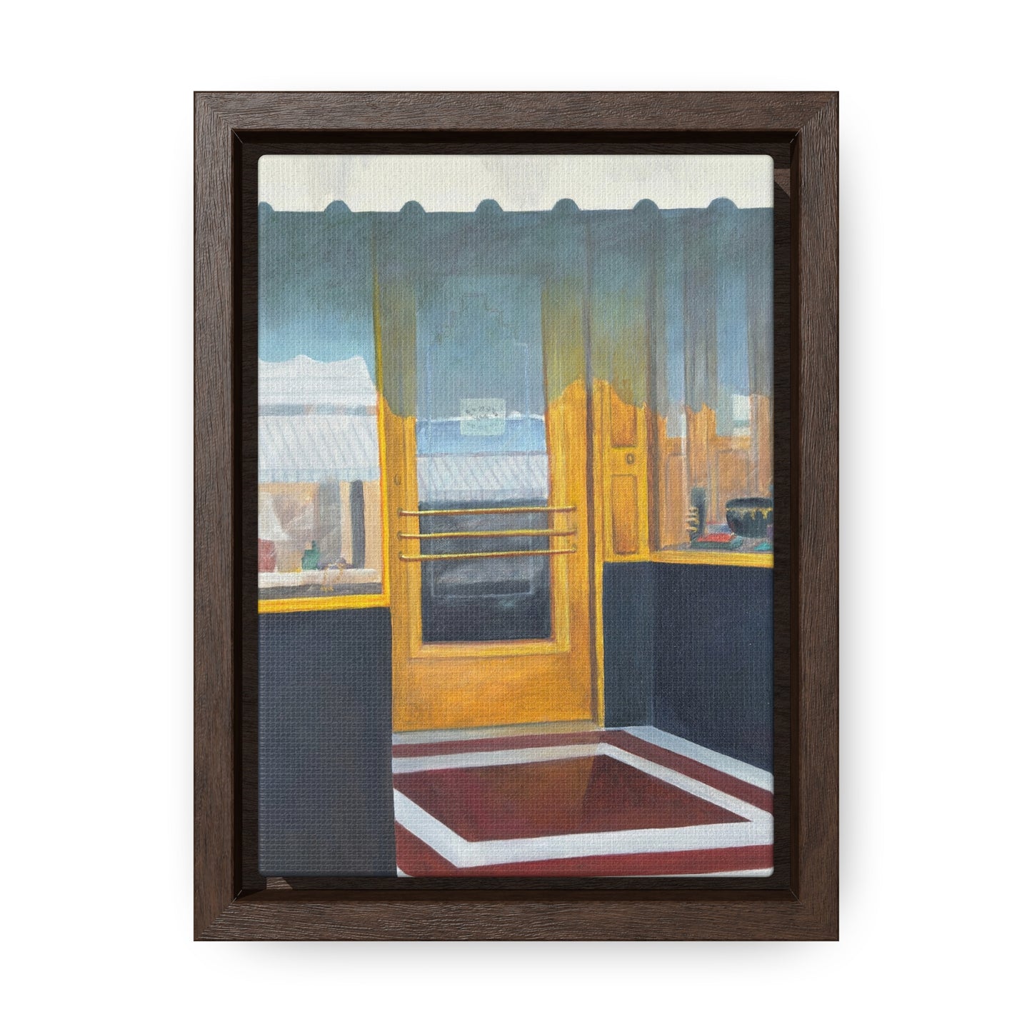 Gallery Canvas Wraps, Vertical Frame: "SOCIETY'S GREAT POVERTY"