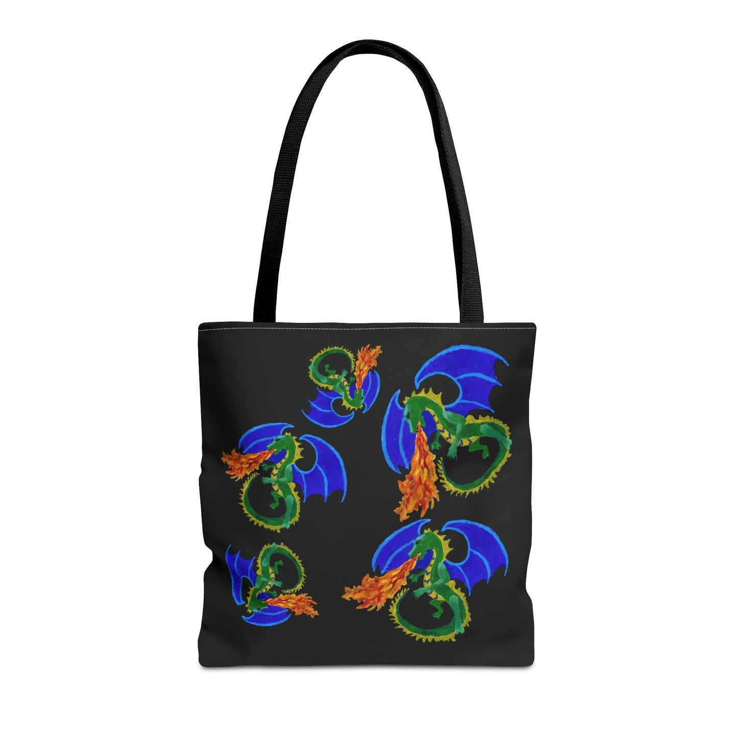 THE DRAGONS ARE COMING! Tote Bag (AOP)
