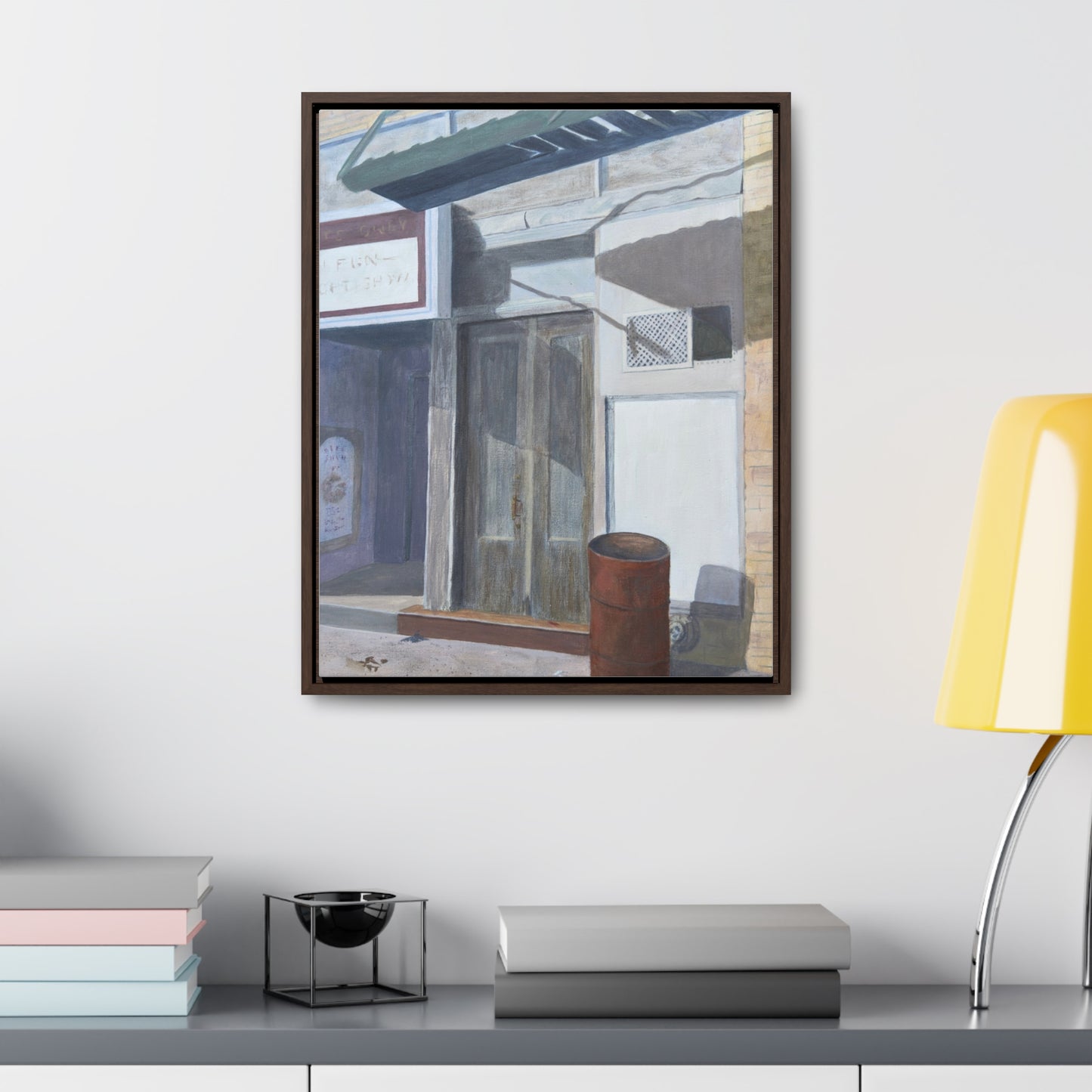 Gallery Canvas Wraps, Vertical Frame: "SOCIETY'S GREAT RICHES"