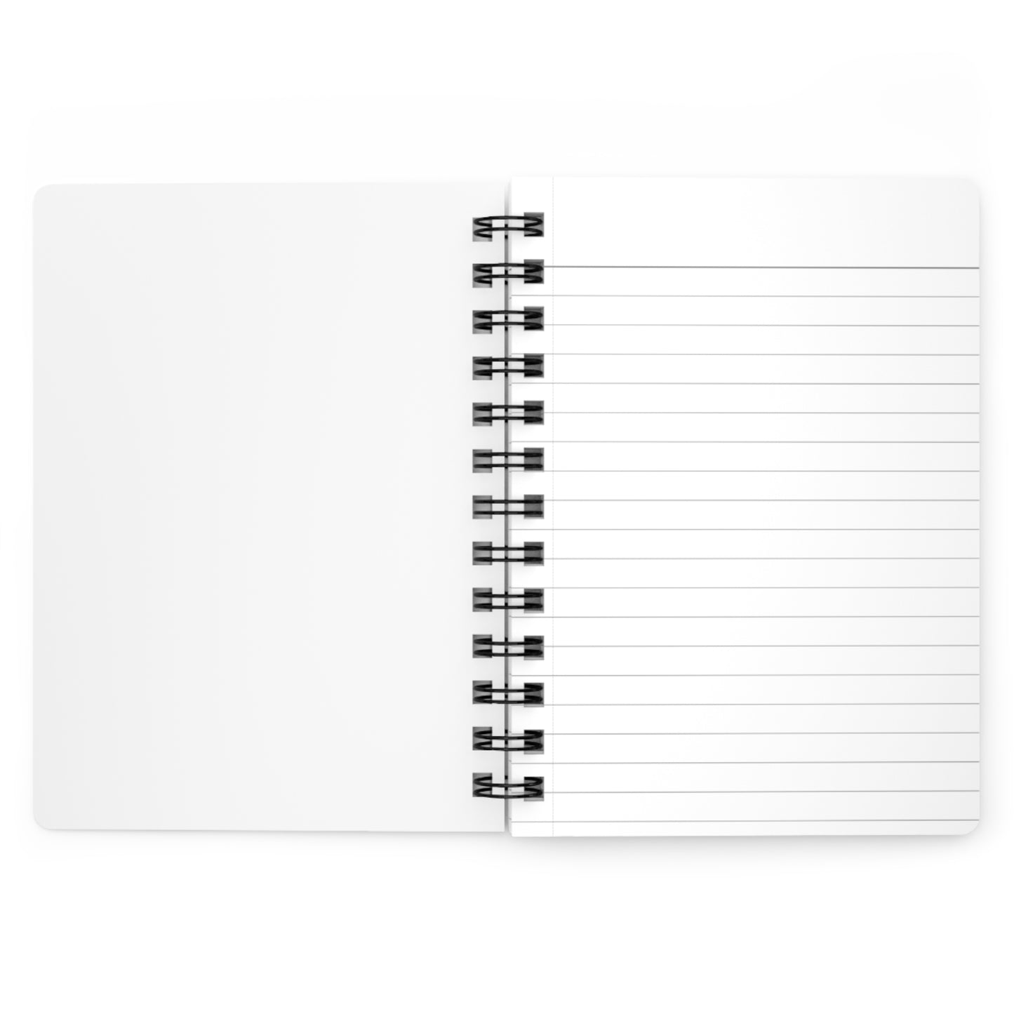 Unique Spiral Bound Journal with Humorous "I wuv You" Quote and cute ItsyMammal Depiction