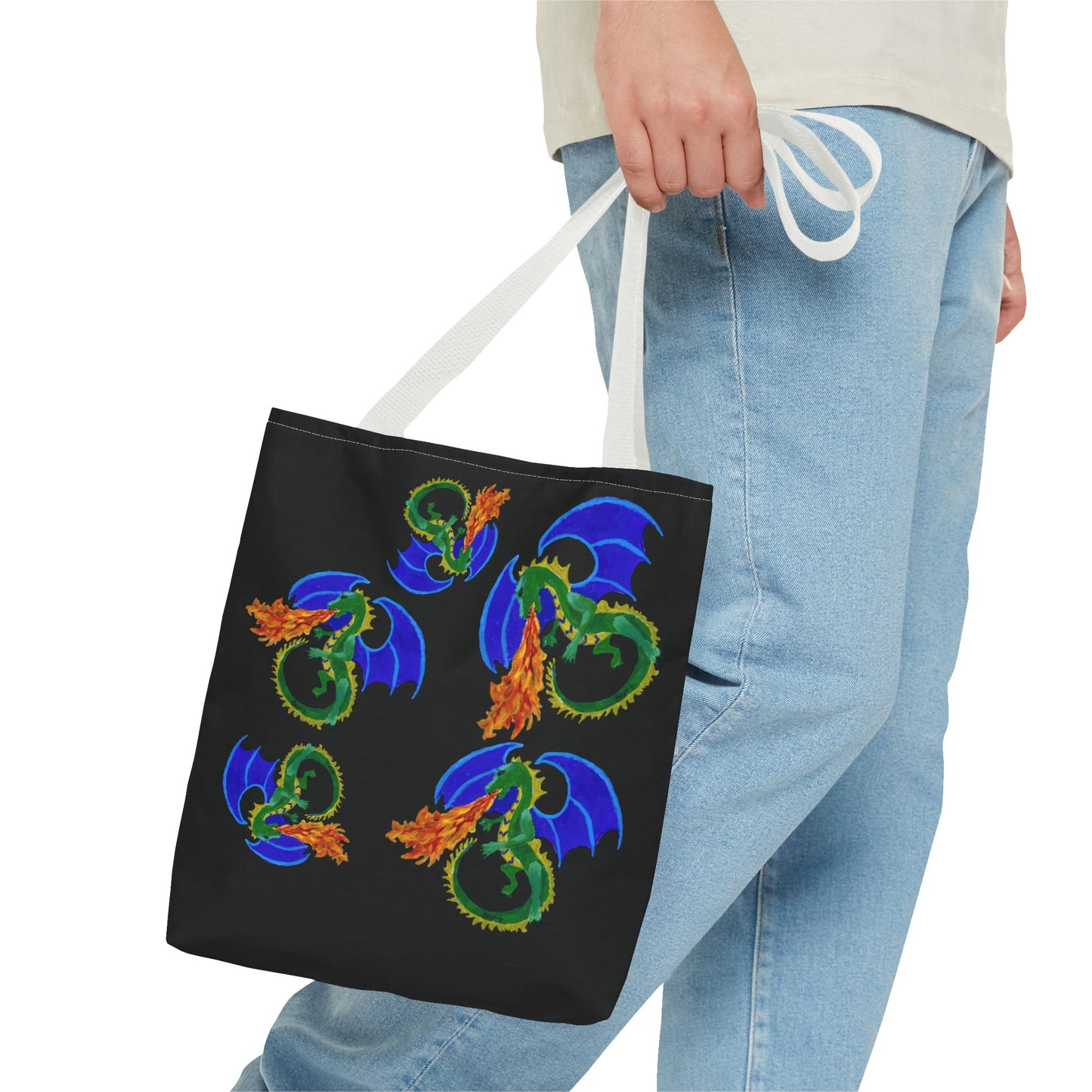 THE DRAGONS ARE COMING! Tote Bag (AOP)