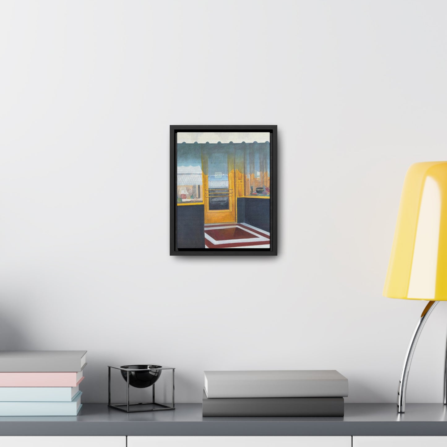 Gallery Canvas Wraps, Vertical Frame: "SOCIETY'S GREAT POVERTY"
