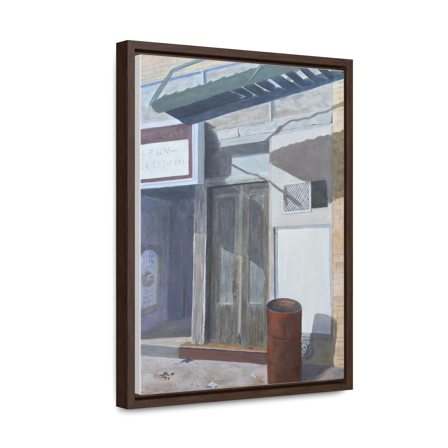 Gallery Canvas Wraps, Vertical Frame: "SOCIETY'S GREAT RICHES"