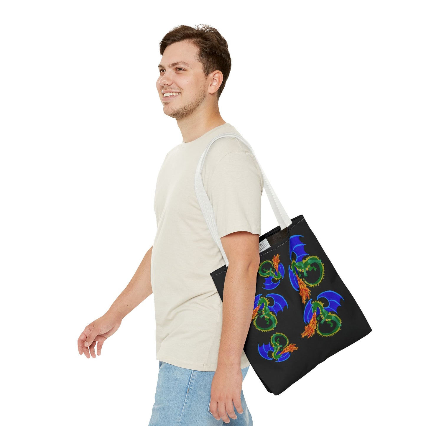 THE DRAGONS ARE COMING! Tote Bag (AOP)