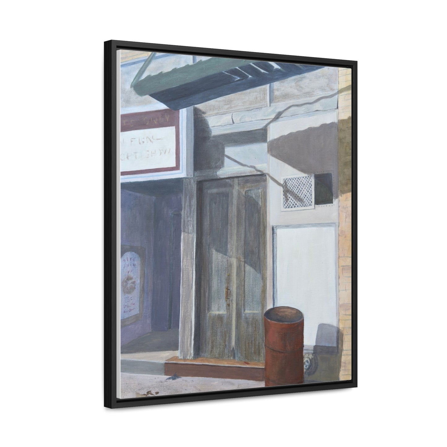 Gallery Canvas Wraps, Vertical Frame: "SOCIETY'S GREAT RICHES"