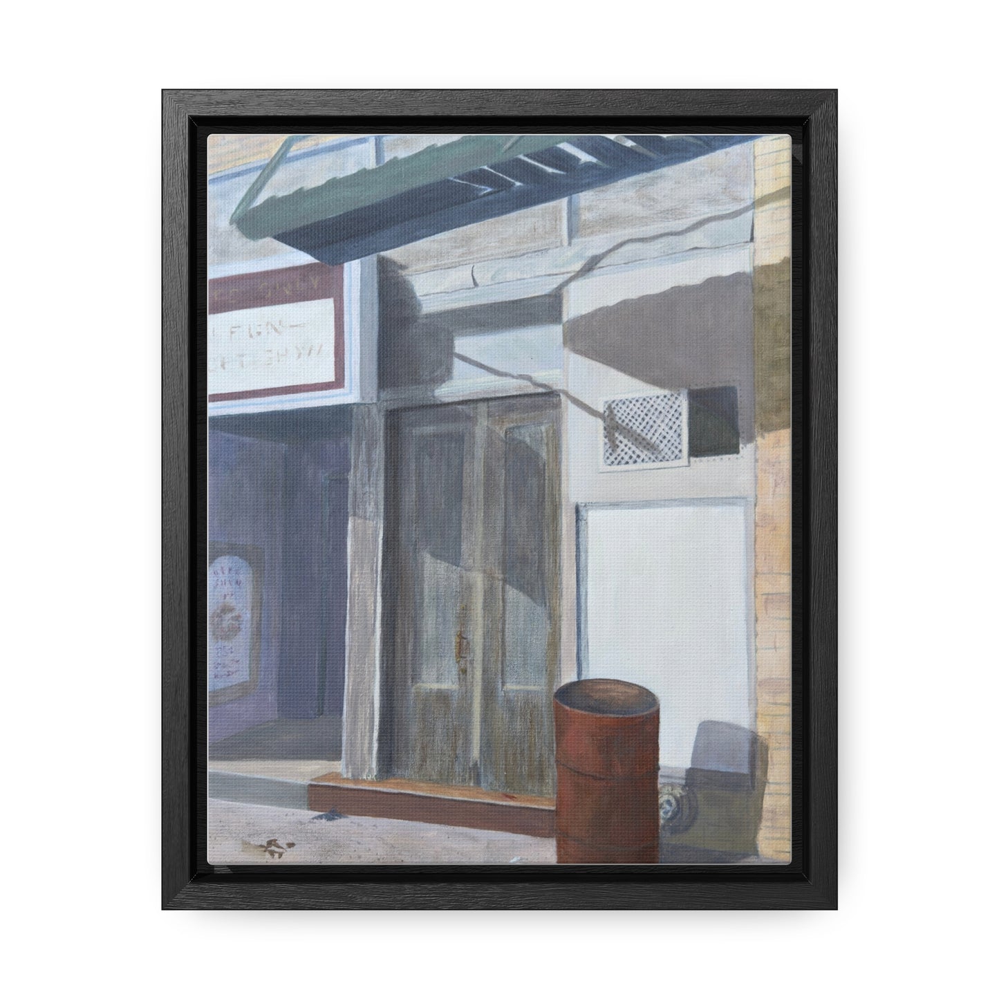 Gallery Canvas Wraps, Vertical Frame: "SOCIETY'S GREAT RICHES"