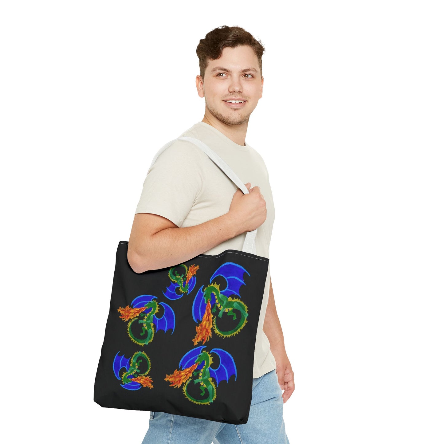 THE DRAGONS ARE COMING! Tote Bag (AOP)