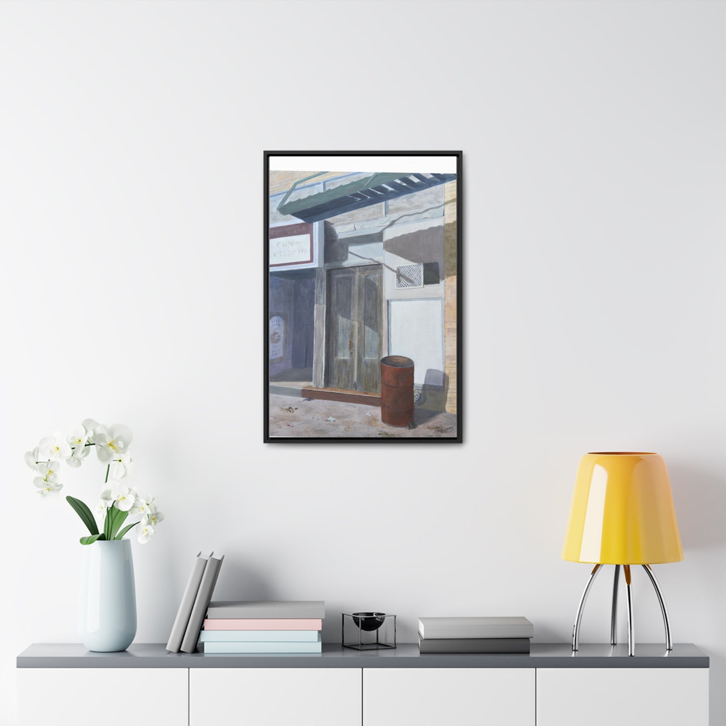 Gallery Canvas Wraps, Vertical Frame: "SOCIETY'S GREAT RICHES"