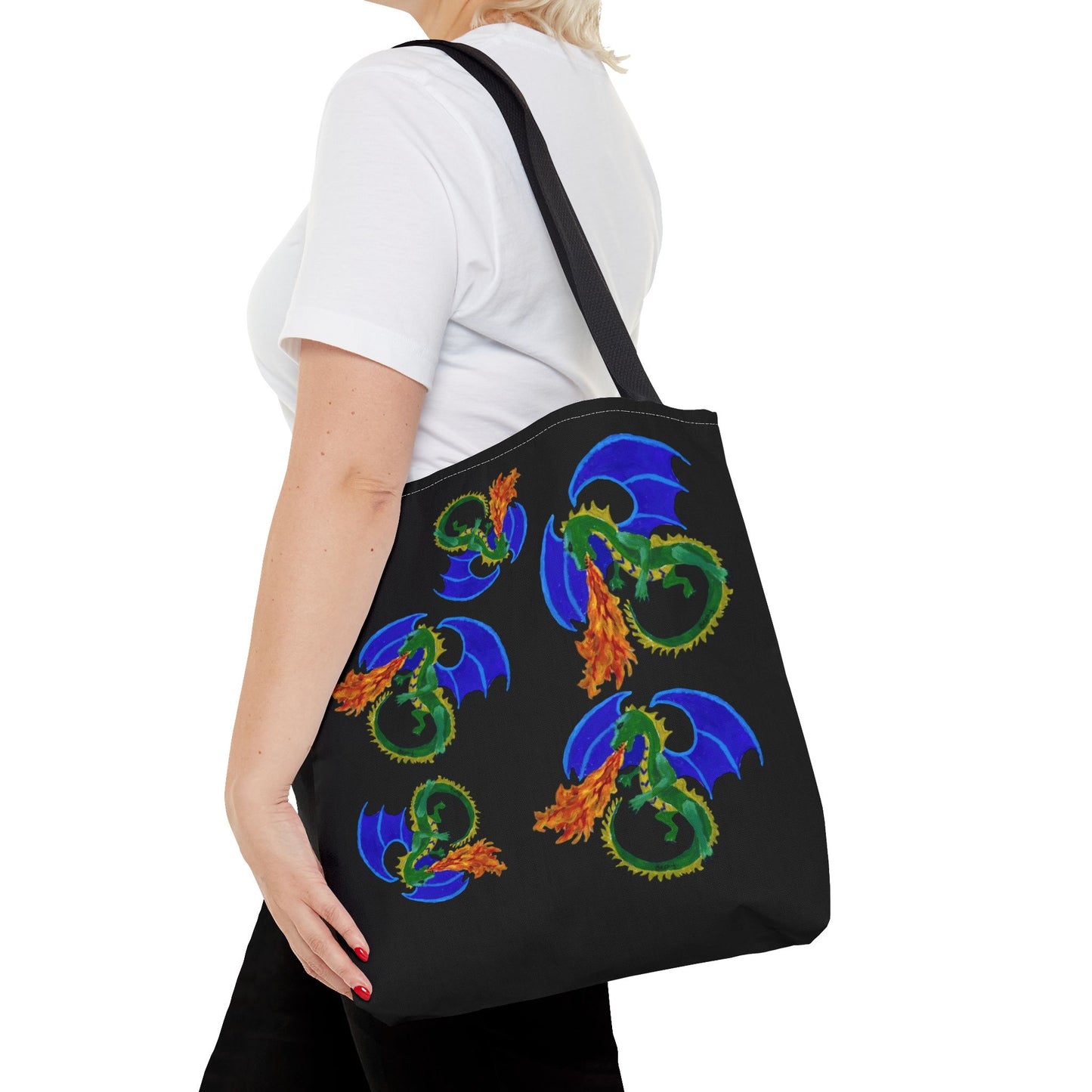 THE DRAGONS ARE COMING! Tote Bag (AOP)