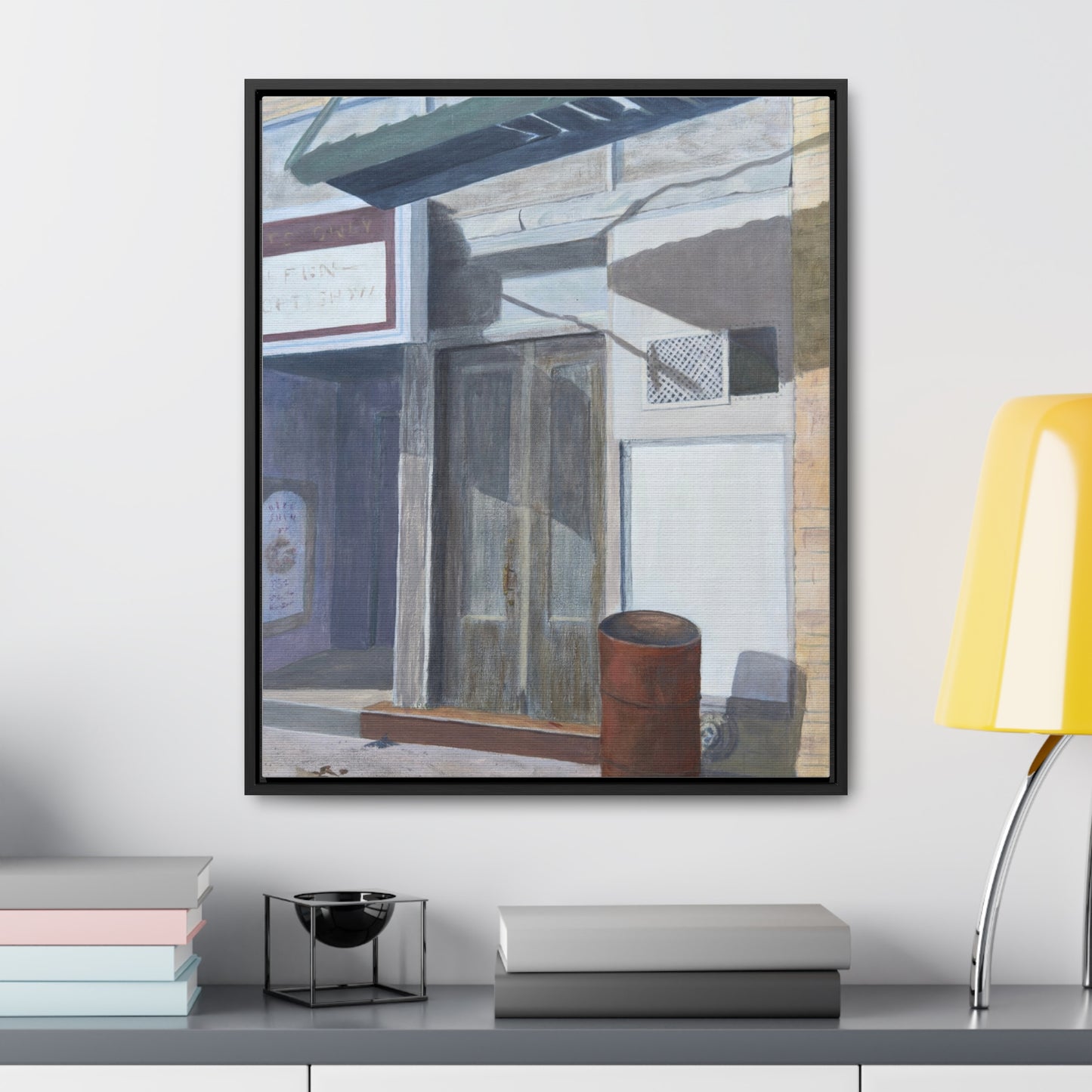 Gallery Canvas Wraps, Vertical Frame: "SOCIETY'S GREAT RICHES"