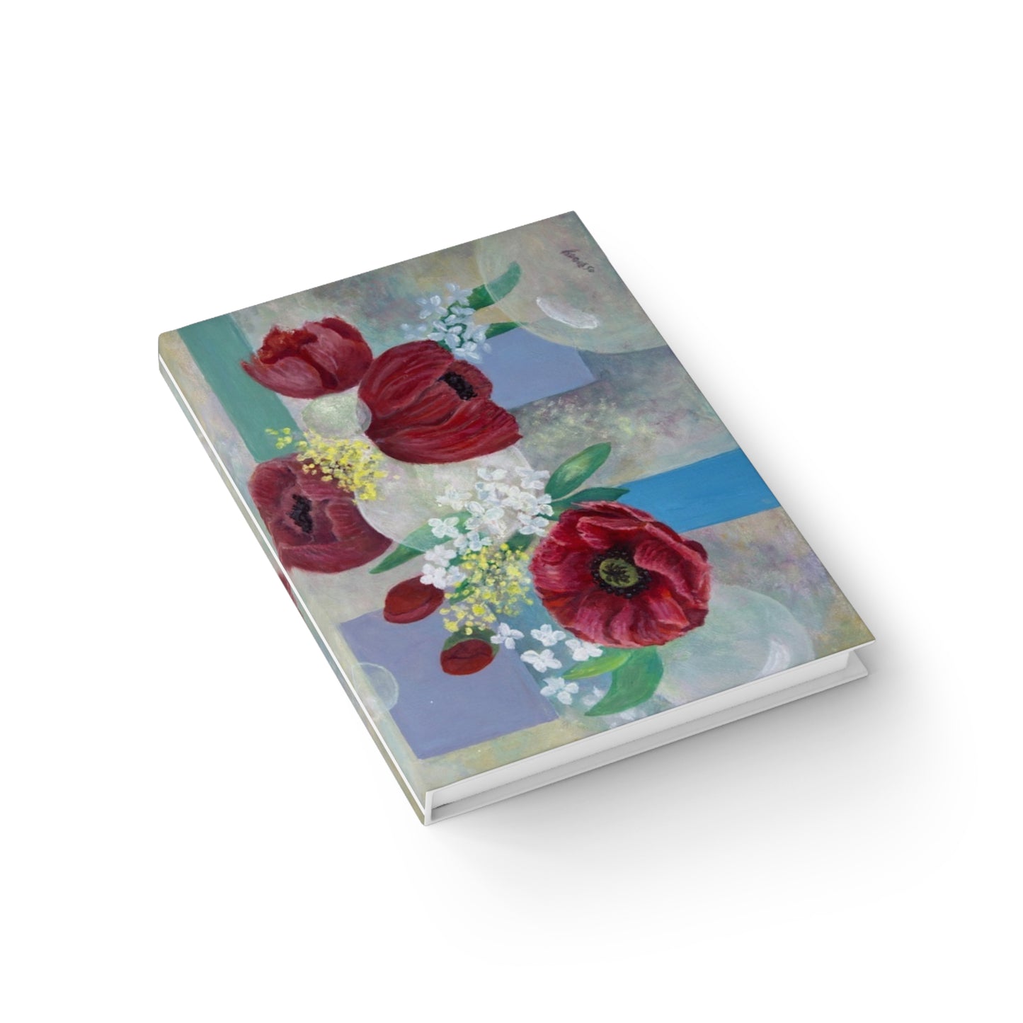 Floral Art Journal - Elegant Bloom Design