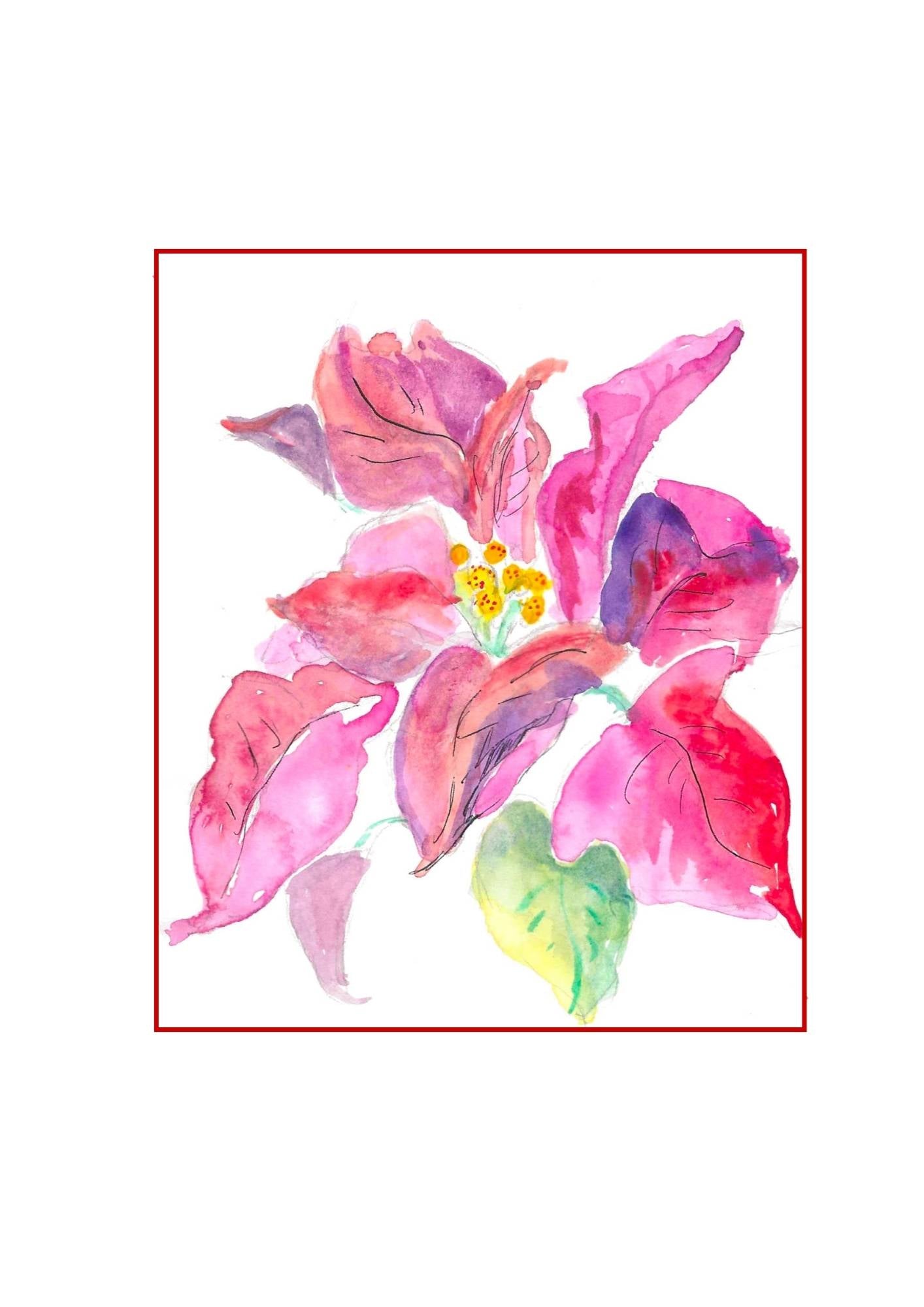 "ILLUSIONS TO MANIFEST" Fine Art Mini Reproduction