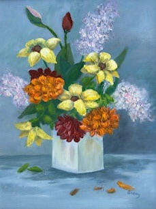SUMMER BOUQUET" Fine Art Reproduction on Archival Paper