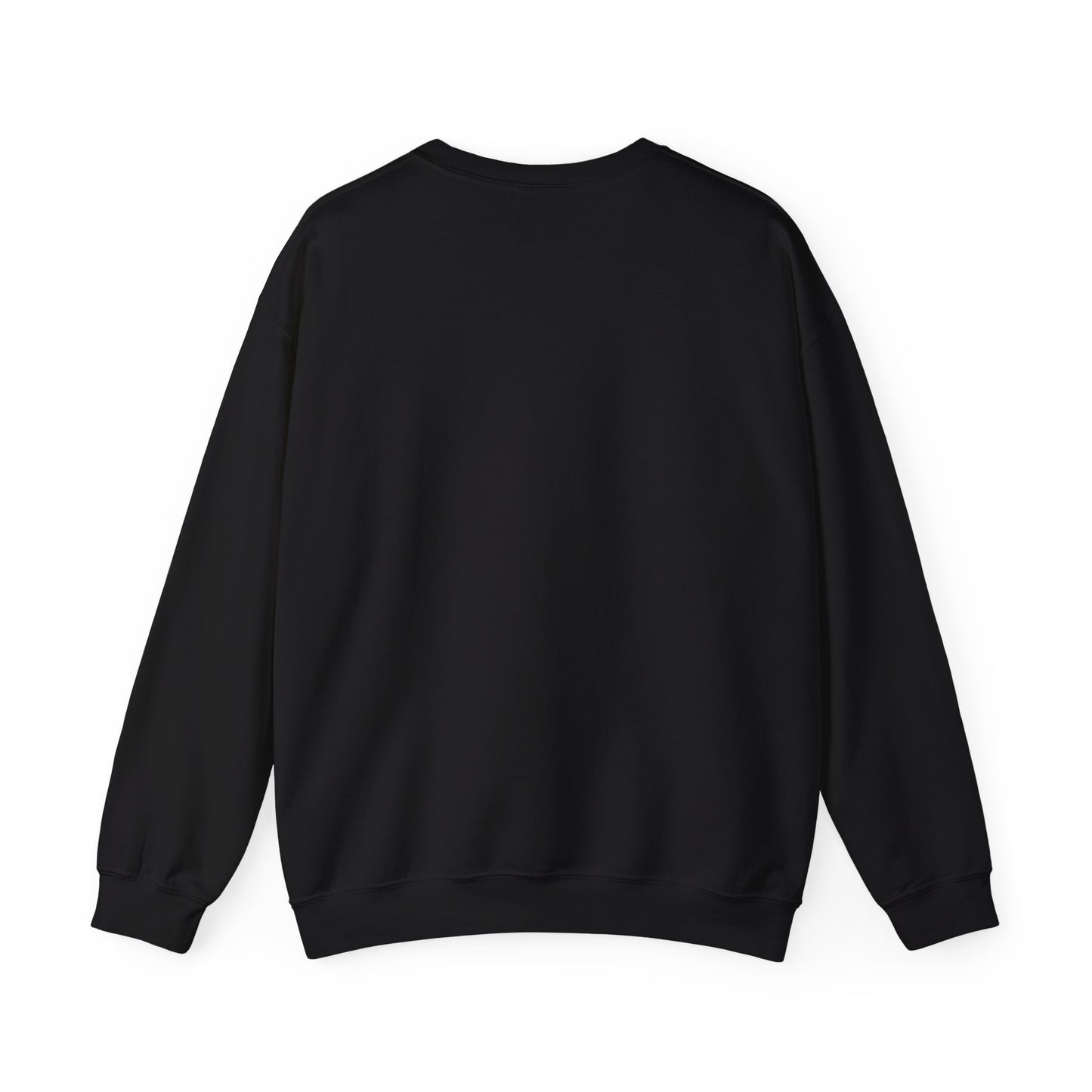 "Silent but Strong" Wolf Print Sweatshirt