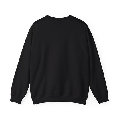 "Silent but Strong" Wolf Print Sweatshirt