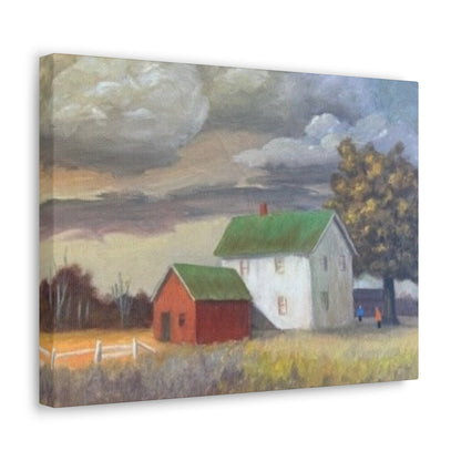 "Homestead Farm" Canvas Gallery Wrap