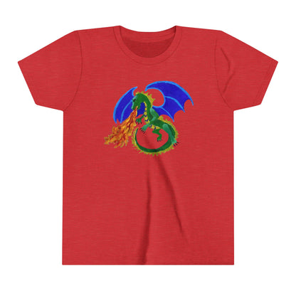 Youth Tee - Dragons are Loose Unique Artwork