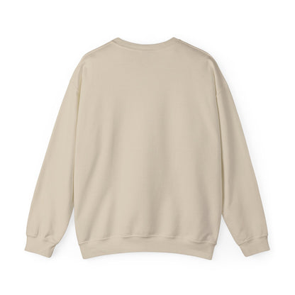 "Silent but Strong" Wolf Print Sweatshirt